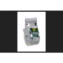 Cinta adhesiva Duck 1259457 E-Z Start Premium con dispensador, 1.88 pulgadas x 55.5 yardas