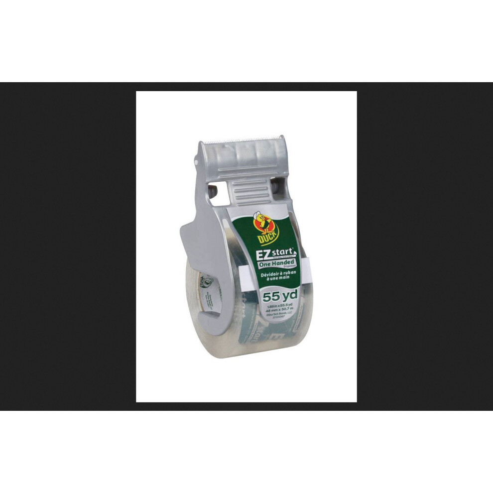 Duck Brand Sealing Tape Ez-Start 1.88 In. X 55 Yd. Clear