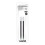Uni-Ball uni-ball 207 Impact RT Gel Pen Αναγγελίες, Παχύ Μύτη, 1.0 mm, Μαύρο, Συσκευασία 2 Αναγγελιών 1