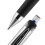 Uni-Ball uni-ball 207 Impact RT Gel Pen Αναγγελίες, Παχύ Μύτη, 1.0 mm, Μαύρο, Συσκευασία 2 Αναγγελιών 2