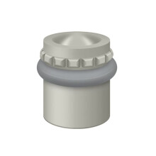 Deltana UFBP4505U15 Στερεό Ορείχαλκο 1 1/2-Inch Στρογγυλή Καπάκι Δαπέδου