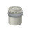 Deltana UFBP4505U15 Brass s   lidas 1/2 polegadas redondo o ch   o de choque universal tampa 1