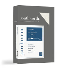 Southworth 984C Parchment Papper Ivory 24 lb. 8 1/2 x 11 500/Box (SOU984C)