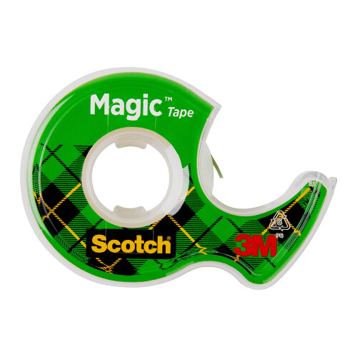 3M 3m 119 1/2 """" X 800 """" Scotch Magic Tape 1