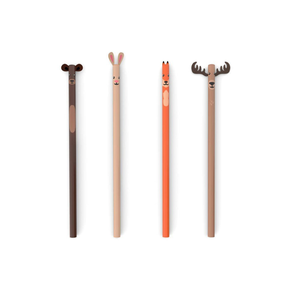 Kikkerland 4347 - Matita Woodland S/4-image