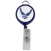 Air Force utdragbar ID-hållare