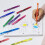 Sharpie SHARPIE 24415Pp Accent Liquid Pen Style Textmarker, Keilspitze, sortiert 5