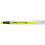 SHARPIE Clear View Textmarker-Stick, Gelb, 3 Stck (1950745) 2