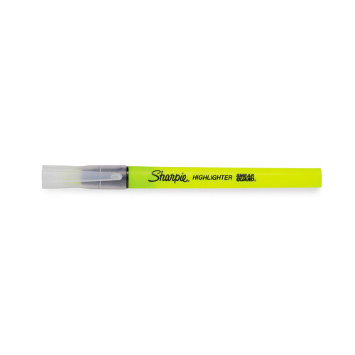 SHARPIE Clear View Textmarker-Stick, Gelb, 3 Stck (1950745) 2
