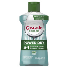 Abrillantador para lavavajillas Cascade Platinum, 845 fl oz (el empaque puede variar)