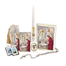 Ensimm inen pyh ehtoollinen Tyt t Pyh Sakramentti Deluxe Boxed Lahjasetti