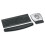 3M 3M WR309LE REST REST NONSKID Base de 18 polegadas WX2-1/2 polegadas DX3/4 polegadas H preto 3