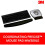 3M 3M WR309LE REST REST NONSKID Base de 18 polegadas WX2-1/2 polegadas DX3/4 polegadas H preto 5