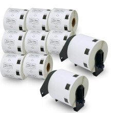 BETCKEY - Etichette per codici a barre compatibili sostitutive per Brother DK-1209 (2