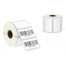 BETCKEY-Kompatibel DYMO 30334 (2-1/4 """" X 1-1/4 """") Multipurpose stregkode/Fnsku-etiketter Perforerede kompatible med DYMO LabelWriter 450 4XL Ro
