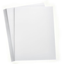 Marietta Magnetics - Carta magnetica stampabile al laser da 8,5"""" x 11"""" 10 (
