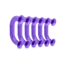 (6 Pack -Purple) Toobaloo auditiv feedback -telefon - Accelerere l?sningsfluensforst?else og udtale med en l?setelefon.