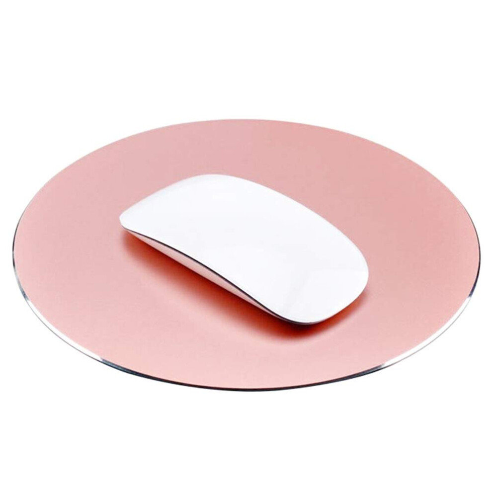 Proelife Metal Mouse Pad Mat 866-Inch Mousepad With Non-Slip (Round R 5990708839567