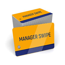 Confezione da 25 carte Orange Micros Manager per il sistema Micros Oracle POS