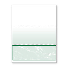 DocuGard Zelen mramorov spodn ek 8,5 x 11 palcov 24 lb 500 listov 1 ek na list (04518)