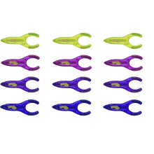 Baumgartens Twist'n Skriv blyant Assorteret farvepakke p? 4 (pakke med 3)