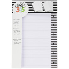 me & my BIG ideas Noteringspapper - The Happy Planner Scrapbooking - 40 Förstansade Sidor