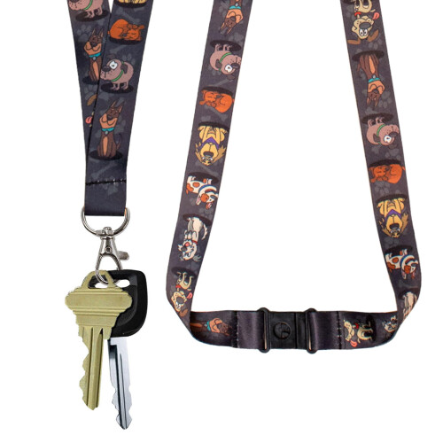 Lucky Line Lankard cu design pentru cini Swivel Snap (C204) 1