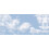 Great Papers!, Φάκελοι Clouds #10, 40 τεμάχια, 9.5" x 4.125" (2014236), Μπλε 1