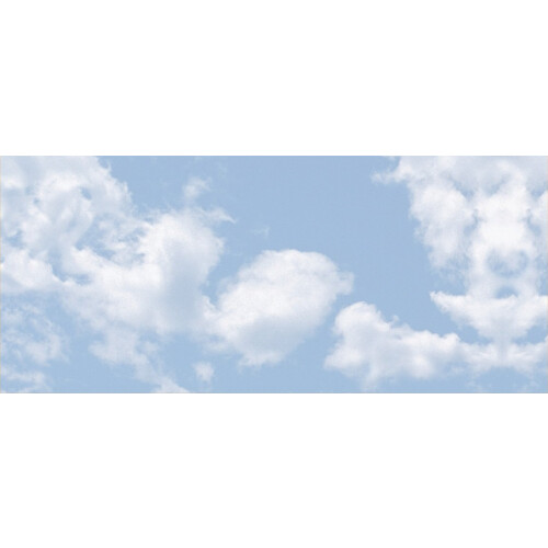 Great Papers!, Φάκελοι Clouds #10, 40 τεμάχια, 9.5" x 4.125" (2014236), Μπλε