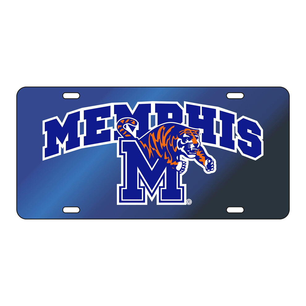 Étiquette Memphis (BLU MIR/REF MEM M TIGER TAG (22023))