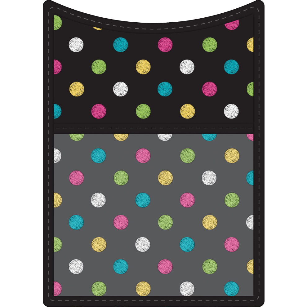 Ressources cr      es par l'enseignant Pochette de rangement magn   tique Chalkboard Brights (