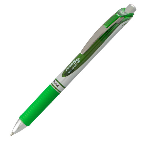Pentel Pentel EnerGel RTX Αναδιπλούμενο Μολύβι Gel, (0.7mm) Μεταλλική Μύτη, 8-Πακέτο 1
