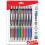 Pentel Pentel EnerGel RTX Αναδιπλούμενο Μολύβι Gel, (0.7mm) Μεταλλική Μύτη, 8-Πακέτο 1