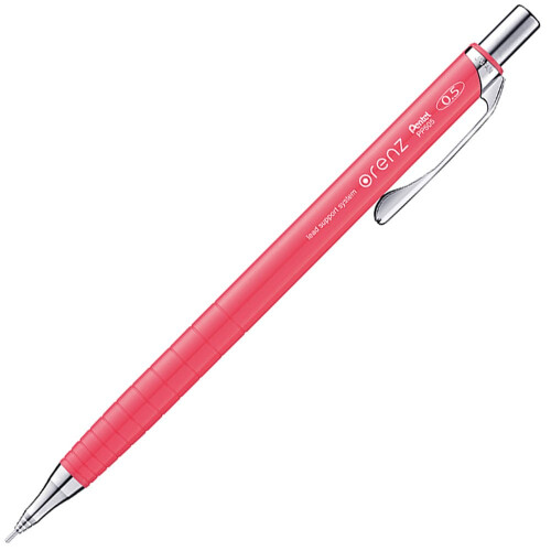 Pentel Pentel Core Not Break Mechanical Pencil  Cherry Red (XPP505-GB) 1