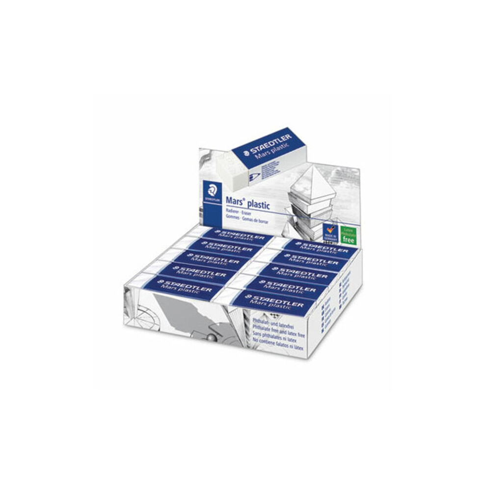 Staedtler 52650 Mars Gumer White Winyl 20/Pudelko-image