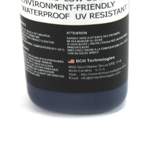 Black Stamp Ink Refill af BCH - Premium Grade - 2,5 oz 2