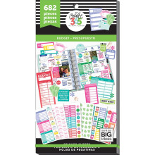 n s NAGY tleteim rtkes matricacsomag a klasszikus tervezohz - The Happy Planner Scrapbooking kellkek - Kltsgvetsi tma - Tbbsznu s arany
