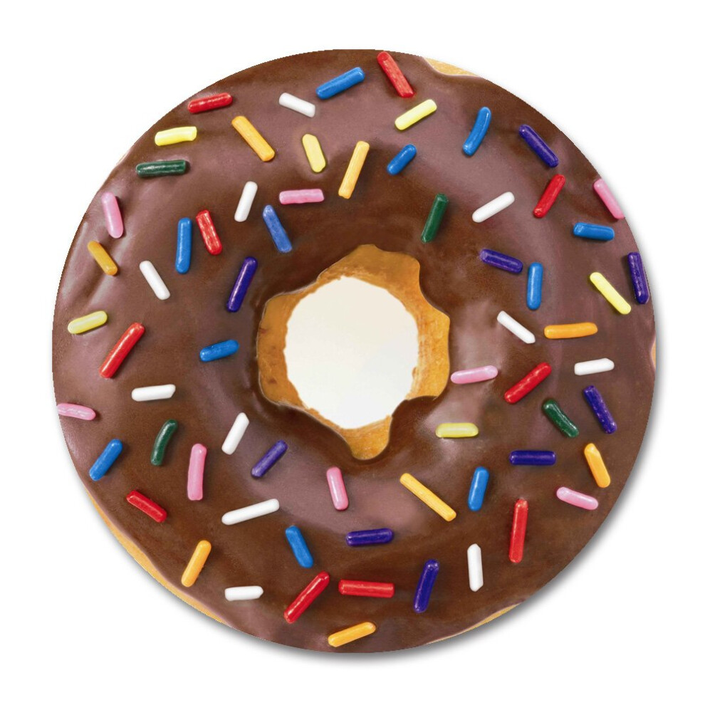 Smooffly Donut Round Mouse Pad Simulation Doughnut Donut Customized Foodie Round Mouse Pad 6404600956127
