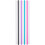 Ranger Dyan Revelry's Dylusions Dyalog Notebook Elastic Bands (4 Per Pack)  Multicolor 2