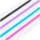 Ranger Dyan Revelry's Dylusions Dyalog Notebook Elastic Bands (4 Per Pack)  Multicolor 3