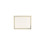 Great Papers Channel Border Foil Certificados de 8,5 polegadas x 11 polegadas 12/pacote (963070) 1