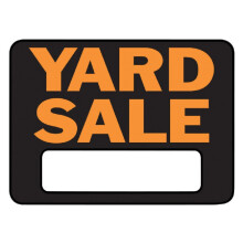 Hy-Ko English Yard Sale Sign Plastic 9 in. H x 12 in. W