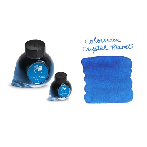 Colorverse Μελάνι - Spaceward - Νο. 12, Κρυστάλλινος Πλανήτης (65ml & 15ml) Μελάνι Στυλό 1