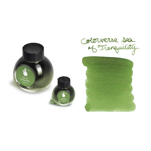 Colorverse Μελάνι - Spaceward - Νο. 10, Θάλασσα της Ηρεμίας (65ml & 15ml) Μελάνι Στυλό 1