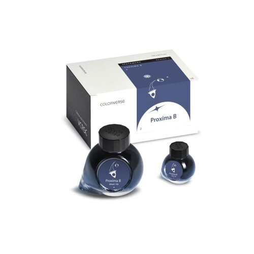 Colorverse Μελάνι - Spaceward - Νο. 2, Proxima B (65ml & 15ml) Μελάνι Για Πέννα 1