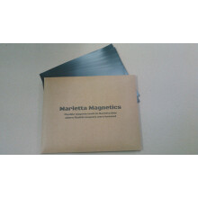 Marietta Magnetics- 5 """" X 7 """" Almindelige magnetiske ark 30 mil 25 pakke