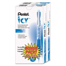 Pentel automaattiset kyn   t 0,7 mm t   ytett   v   t 24 kpl/pakkaus sininen (AL27TCSWSPR)