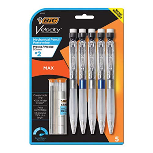 BIC Μολύβι BIC MPMX5P51 Velocity Max, HB2, Νο. 2, 0.5 mm 2