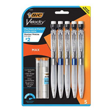 BIC MPMX5P51 Velocity Max Bleistift HB2 Nr. 2 0,5 mm