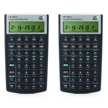 HP 10BII+ Financial Calculator (NW239AA) 2 Pack